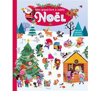 Mon grand livre à volets Noël - JM Claude - Piccolia - cartonné - Album jeunesse