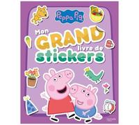 Mon Grand Livre De Stickers Peppa Pig