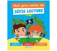 Mon Gros Cahier De Défis Lecture