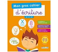 Mon Gros Cahier D'écriture - Gs - Cp - Ce1