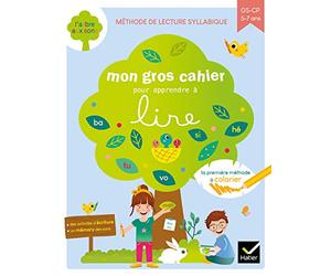 Mon gros cahier pour apprendre à lire GS-CP