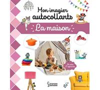 Mon imagier autocollants - La Maison - Collectif - Larousse - broché - Jeux livres objets