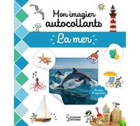 Mon imagier autocollants : La Mer