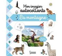 Mon imagier autocollants - La montagne Collectif (Auteur)