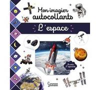 Mon imagier autocollants - L'Espace Collectif (Auteur)