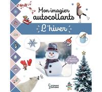 Mon imagier autocollants : L'hiver
