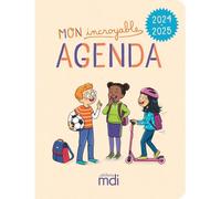 Mon incroyable Agenda 2024-2025