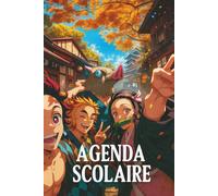 Mon Journal de genda Scolaire 2025-2026 : Format 2 jours/page | Sept. 2025 - Juil. 2026 | Compact, Pratique & Abordable | Élèves, Collège & Lycée | Mixte | Papier Premium