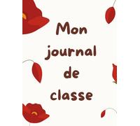 Mon journal de até 2026/2027 : coquelicots