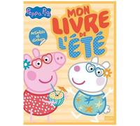 Mon Livre De L'été Peppa Pig - Activités Et Stickers