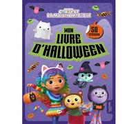 Mon Livre D'halloween Gabby Et La Maison Magique - 50 Stickers