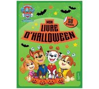 Mon Livre D'halloween La Pat' Patrouille - 50 Stickers