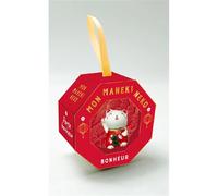 Mon maneki-neko porte-bonheur : bonheur