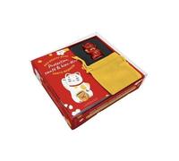 Mon Maneki-Neko Porte-Bonheur Protection, Santé & Bien-Être - Coffret Avec 1 Livret + 1 Chat Porte-Bonheur En Céramique Et Son Pochon En Velours