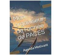 Mon Organiseur De L'année De Paces: Agenda Motivant