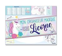 Mon Organiseur Magique Licorne - Edition 2019
