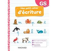 Mon petit cahier d'écriture, GS