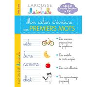 Mon petit cahier d'écriture - Premiers mots