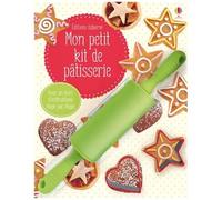 Mon Petit Kit De Pâtisserie - Avec 1 Rouleau À Pâtisserie Et 2 Emporte-Pièces