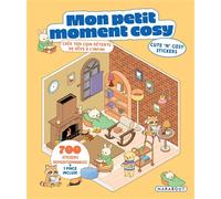 Mon petit moment cosy - Cute 'n' cosy stickers - Collectif - Marabout - broché - Livre-jeu