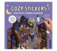 Mon Petit Monde Magique - 5 Scènes À Créer Avec 800 Mini Stickers - Avec Une Pince Pour Coller Vos Stickers