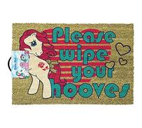 Mon Petit Poney Retro GP85081 Paillasson Multicolore 40 x 60 x 1,5 cm