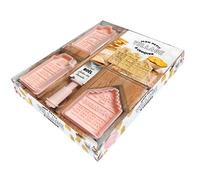 Mon petit village à croquer +3 emporte-pieces + 1 poussoir - Collectif - Larousse - Coffret - Jeux livres objets