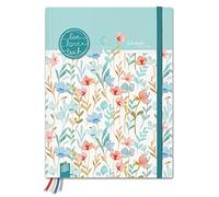Mon Planificateur A5+ - Florale - Agenda enseignant pour l'année scolaire 2023/2024 : Planificateur scolaire pour enseignants