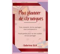 Mon Planner de Chroniques