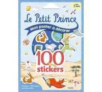 Mon poster à décorer - 100 stickers - Petit Prince - Collectif - Fleurus - Jeux livres objets