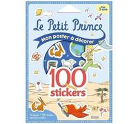 Mon Poster À Décorer Le Petit Prince - Un Poster + 100 Stickers Repositionnables