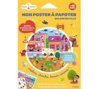 Mon poster à papoter - Balade en ville