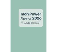 mon Power Planner: l'agenda minimaliste au féminin