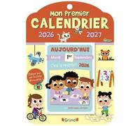 Mon Premier Calendrier 2026-2027
