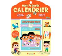 Mon premier calendrier 2026-2027 Premiers apprentissages Dès 3 ans