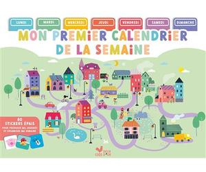 Mon premier calendrier de la semaine - Mélisande Luthringer - Deux Coqs D'or - broché - Calendrier