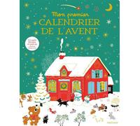 Mon premier calendrier de l'Avent - Emiri Hayashi - Nathan - broché - Livre-jeu