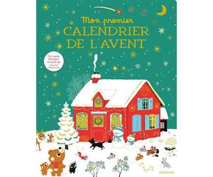 Mon premier calendrier de l'Avent - Emiri Hayashi - Nathan - broché - Livre-jeu