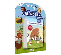 Mon premier calendrier d'école 2024-2025 - - Nicola COLLECTIF - Grenouille - Calendrier