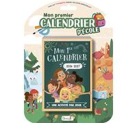 Mon premier calendrier d'école 2026-2027 - Isabelle Collioud-Marichallot - Grenouille - broché - Calendrier