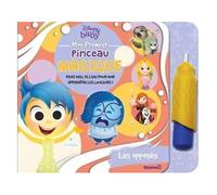 Mon Premier Pinceau Magique Disney Baby - Les Opposés - Avec 1 Pinceau À Eau
