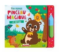 Mon Premier Pinceau Magique La Nature - Avec Un Pinceau