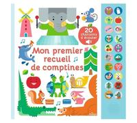 Mon Premier Recueil De Comptines - 20 Chansons À Écouter