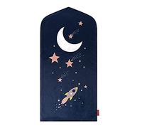 Mon Premier Tapis de Prière | Tapis de prière pour enfants (Fusée de Nuit)