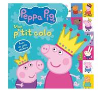 Mon P'tit Colo Peppa Pig - Avec De Jolis Stickers