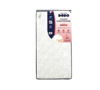 MON P'TIT DODO - Matelas DODOTENDRE (face été/face hiver) 70x140 cm Blanc/Anthracite