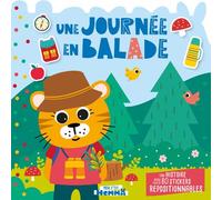 Mon P'tit Hemma - Histoire avec stickers repositionnables - Une journée en balade - Une histoire avec plus de 80 stickers repositionnables stickers repositionnales - Carotte Et Compagnie - Hemma - bro