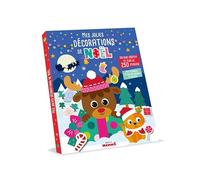 Mon P'tit Hemma - Je décore tout pour Noël ! - Stickers - Sapin de Noël - Noël - décorations - création - Autocollants - coloriage - Paillettes - 3 ans