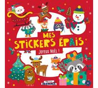 Mon P'tit Hemma - Mes stickers épais - Joyeux Noël ! - Carotte Et Compagnie - Hemma - broché - Livre-jeu