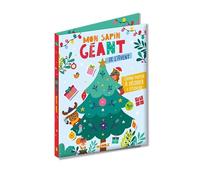 Mon P'tit Hemma - Mon sapin géant de l'Avent - Calendrier de l'Avent - Noël - Poster - Coloriages - Stikers - 3 ans